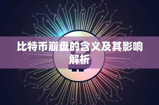 比特币崩盘的含义及其影响解析