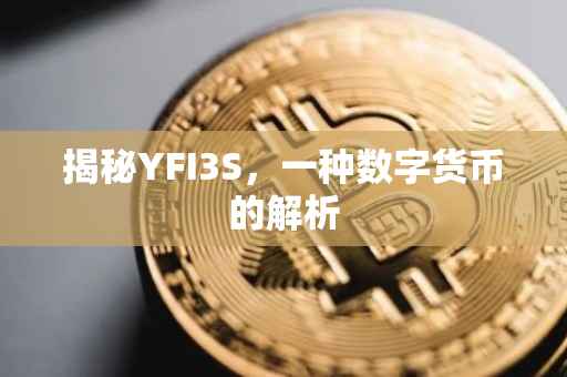 揭秘YFI3S，一种数字货币的解析