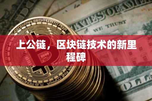 上公链，区块链技术的新里程碑