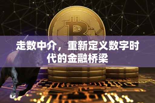 走数中介，重新定义数字时代的金融桥梁