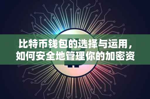 比特币钱包的选择与运用，如何安全地管理你的加密资产