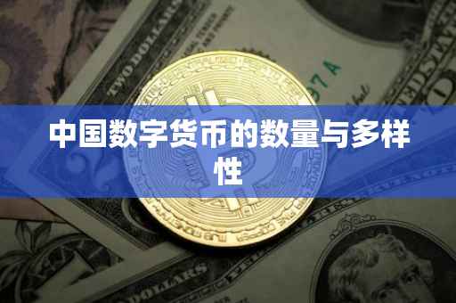 中国数字货币的数量与多样性