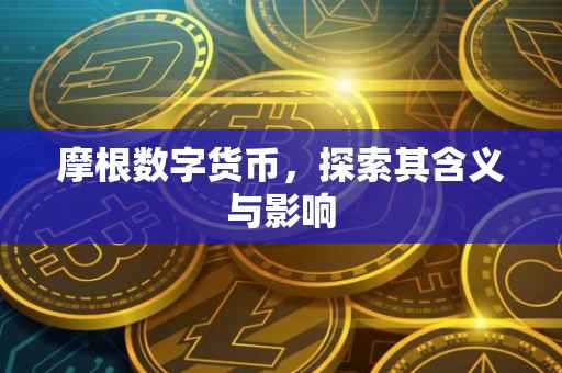 摩根数字货币，探索其含义与影响