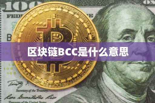 区块链BCC是什么意思