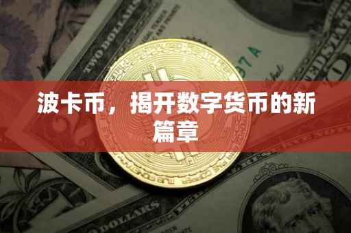 波卡币，揭开数字货币的新篇章