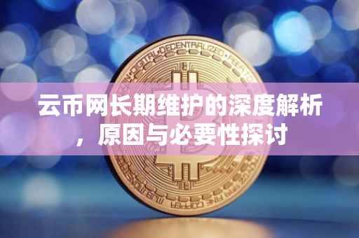 云币网长期维护的深度解析，原因与必要性探讨