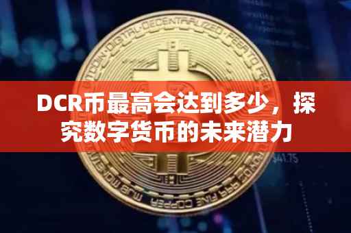 DCR币最高会达到多少，探究数字货币的未来潜力