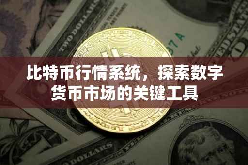 比特币行情系统，探索数字货币市场的关键工具
