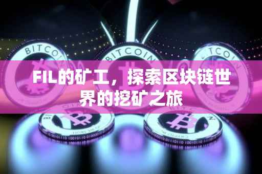 FIL的矿工，探索区块链世界的挖矿之旅