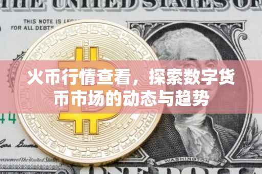 火币行情查看，探索数字货币市场的动态与趋势