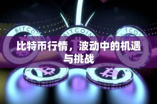 比特币行情，波动中的机遇与挑战
