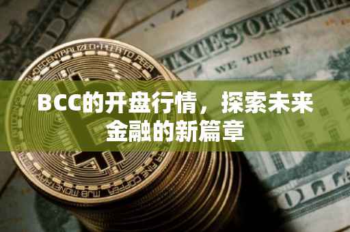 BCC的开盘行情，探索未来金融的新篇章