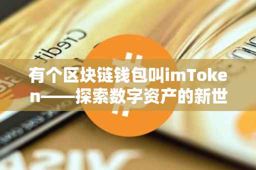 有个区块链钱包叫imToken——探索数字资产的新世界