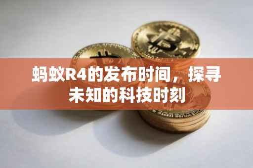 蚂蚁R4的发布时间，探寻未知的科技时刻
