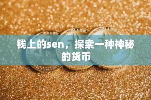 钱上的sen，探索一种神秘的货币