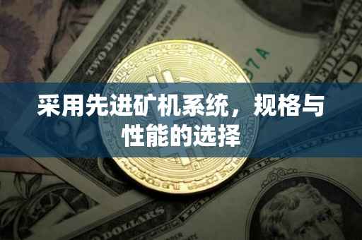 采用先进矿机系统，规格与性能的选择