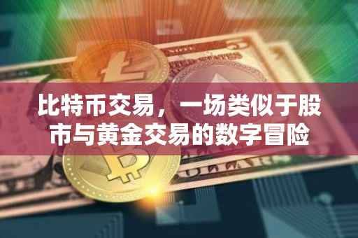 比特币交易，一场类似于股市与黄金交易的数字冒险