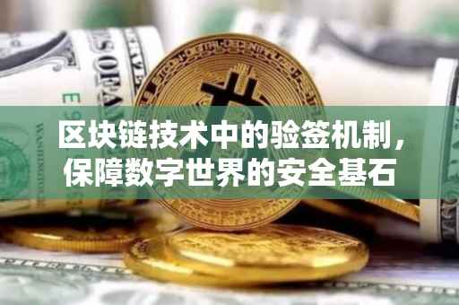 区块链技术中的验签机制，保障数字世界的安全基石