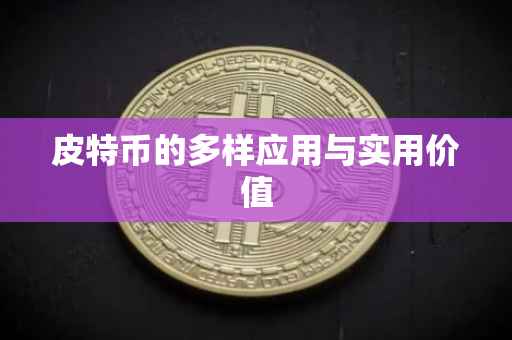 皮特币的多样应用与实用价值