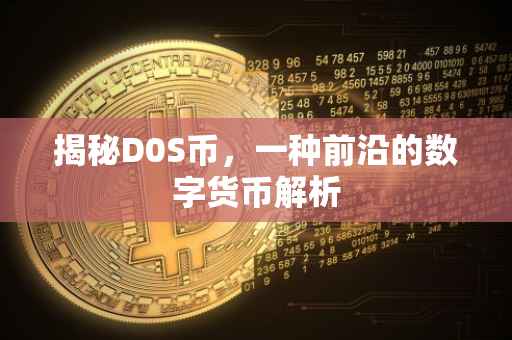 揭秘D0S币，一种前沿的数字货币解析