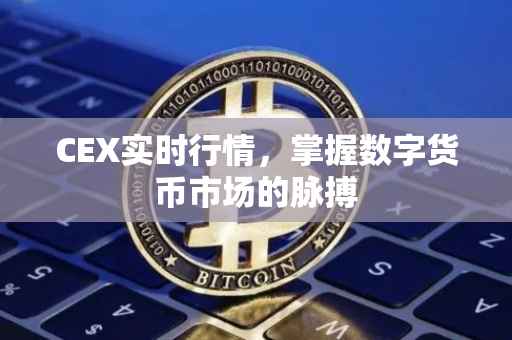 CEX实时行情，掌握数字货币市场的脉搏