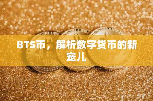 BTS币，解析数字货币的新宠儿