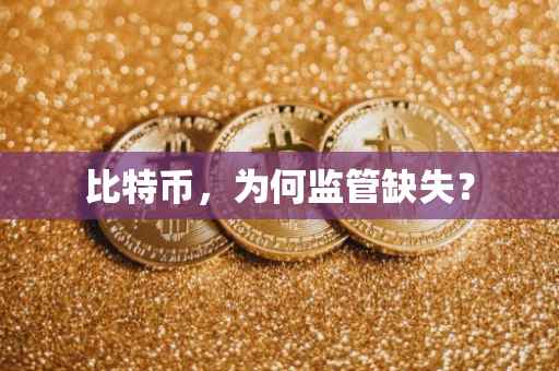 比特币，为何监管缺失？