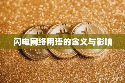 闪电网络用语的含义与影响