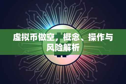虚拟币做空，概念、操作与风险解析