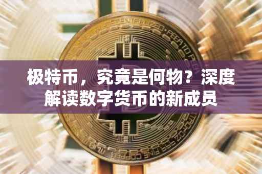 极特币，究竟是何物？深度解读数字货币的新成员