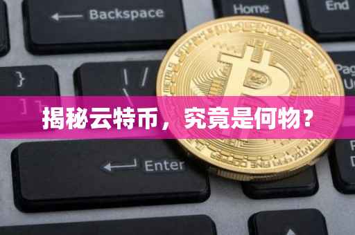 揭秘云特币，究竟是何物？
