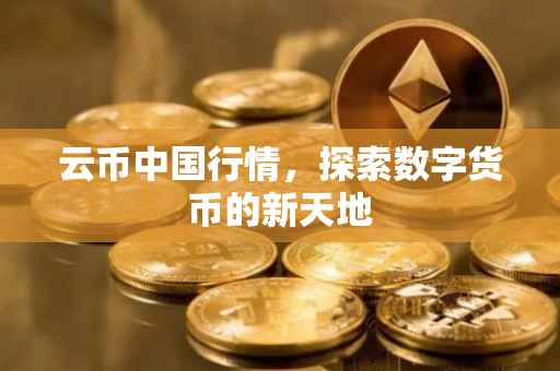 云币中国行情，探索数字货币的新天地