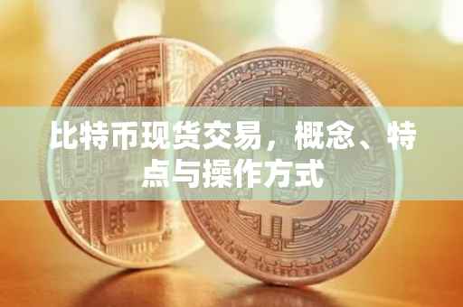 比特币现货交易，概念、特点与操作方式