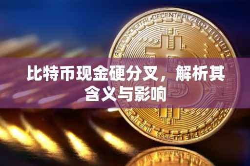 比特币现金硬分叉，解析其含义与影响