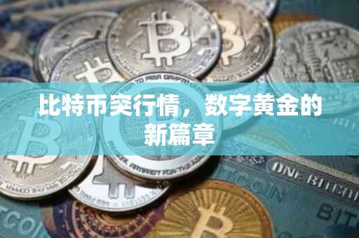 比特币突行情，数字黄金的新篇章