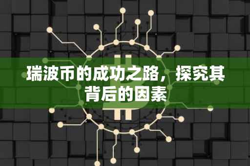 瑞波币的成功之路，探究其背后的因素