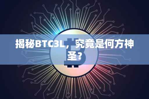 揭秘BTC3L，究竟是何方神圣？