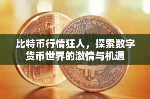 比特币行情狂人，探索数字货币世界的激情与机遇