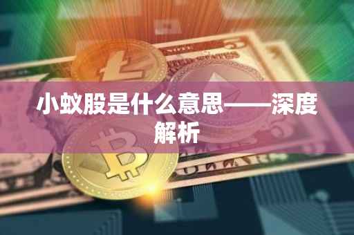 小蚁股是什么意思——深度解析