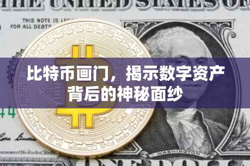 比特币画门，揭示数字资产背后的神秘面纱