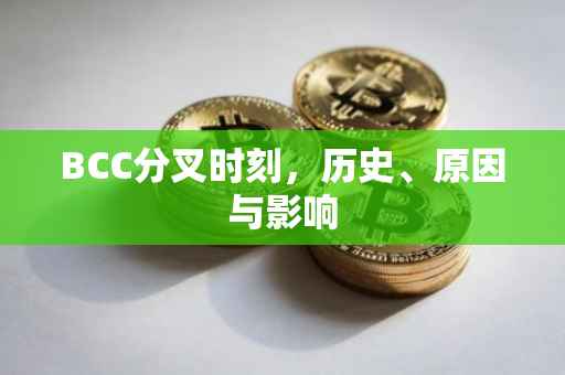 BCC分叉时刻，历史、原因与影响