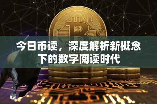 今日币读，深度解析新概念下的数字阅读时代