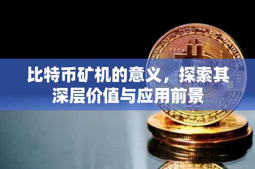 比特币矿机的意义，探索其深层价值与应用前景