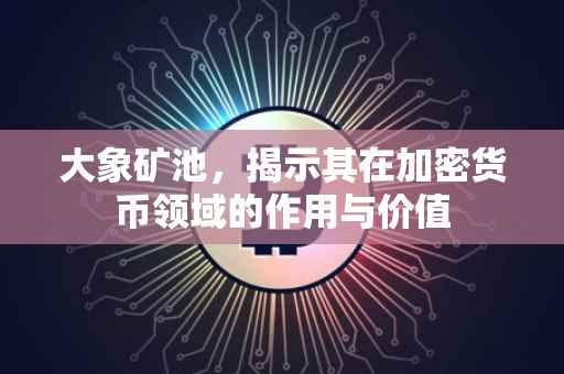 大象矿池，揭示其在加密货币领域的作用与价值