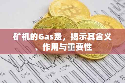 矿机的Gas费，揭示其含义、作用与重要性
