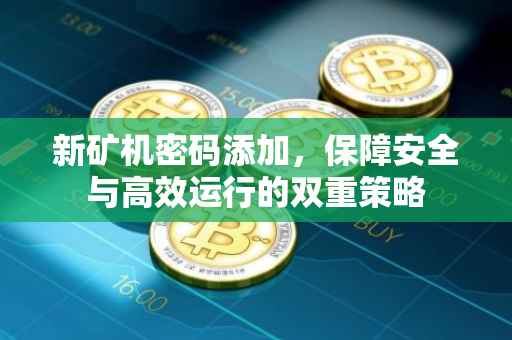 新矿机密码添加，保障安全与高效运行的双重策略