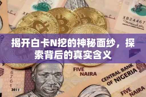 揭开白卡N挖的神秘面纱，探索背后的真实含义