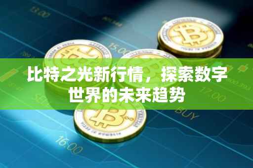 比特之光新行情，探索数字世界的未来趋势