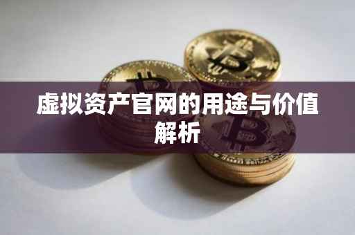虚拟资产官网的用途与价值解析
