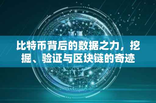 比特币背后的数据之力，挖掘、验证与区块链的奇迹